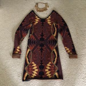 RARE Free People Sexy Sweater Dress